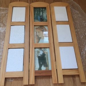 NIB 9 frame photo screen